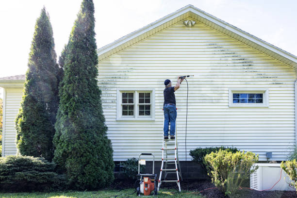 Post-Construction Pressure Washing in Farmington, IL